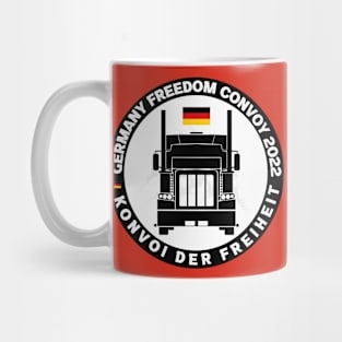 KONVOI DER FREIHEIT 2022 Mug